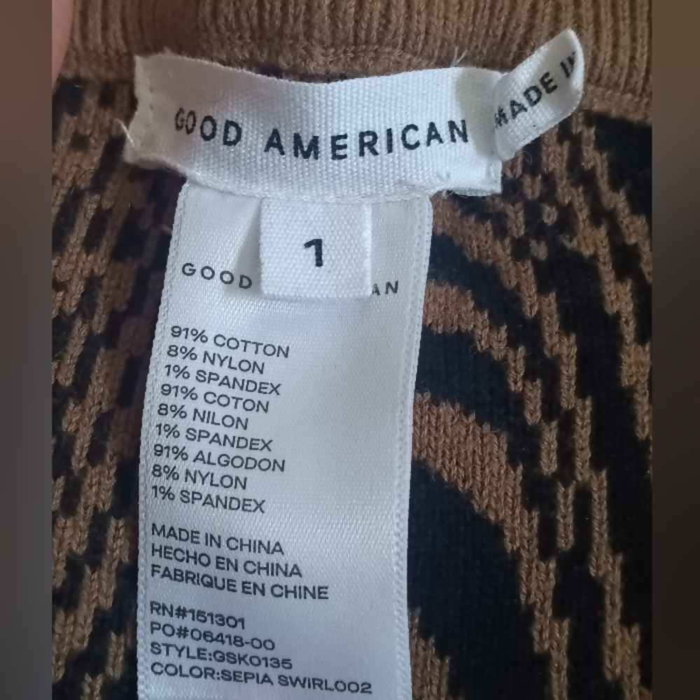 Good American Swirl Pants - Picture 4 of 6